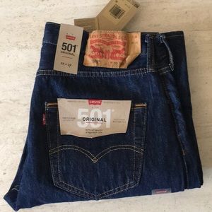 Men’s Original 501 Levi’s Jeans 32 x 32 Brand New!